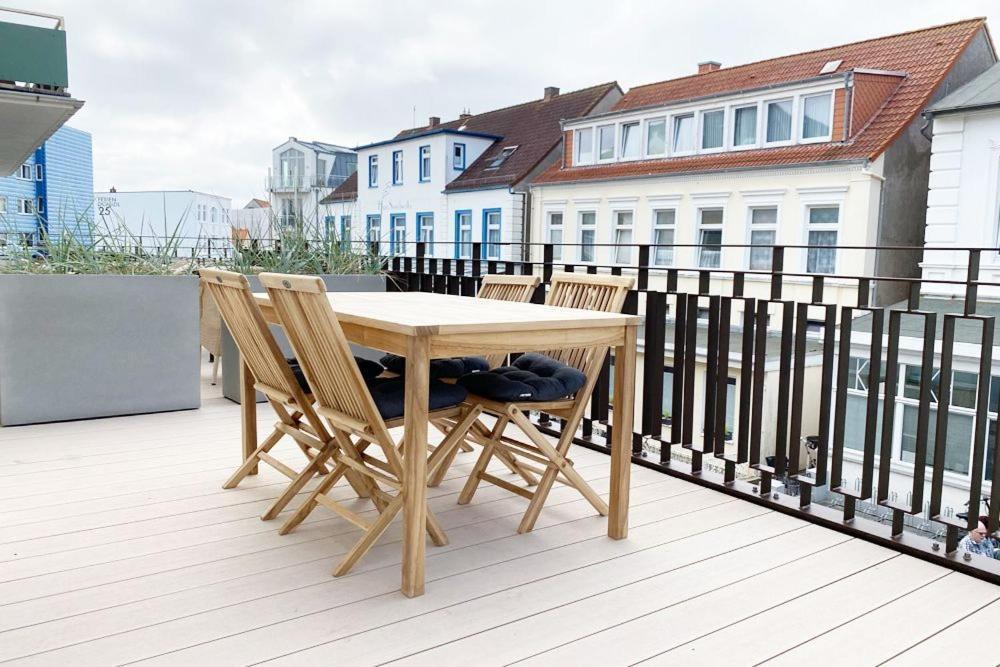 Ferienwohnung Wave2 Norderney Exterior foto